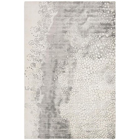 Safavieh Mirage Contemporary Rectangle Loom Knotted Rugs Grey - 8 x 10 ft. MIR977F-8